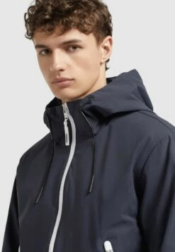 Khujo NEAL - Outdoorjacke - Dunkelblau -Khujo 2ab6e4fadd794b7dbec51ca2f2d367ef