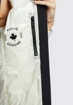 Khujo MAUDE SHINY - Bomberjacke - Cremeweiß -Khujo 2b8a4a4957a54213b9a21f286e9f24ef