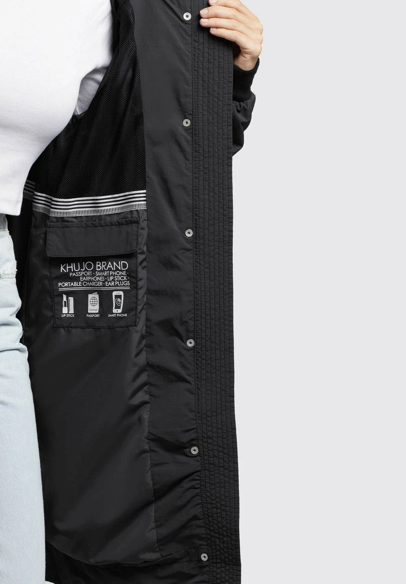Khujo SILICA - Parka - Schwarz 8 Khujo SILICA - Parka - Schwarz – Bild 6