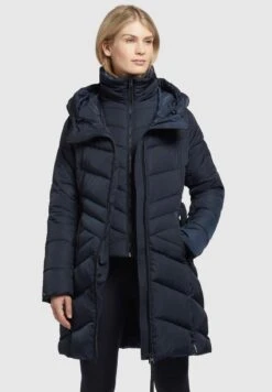Khujo GALYA - Wintermantel - Dunkelblau 12 Khujo GALYA - Wintermantel - Dunkelblau -Khujo 2ea589d621c846389809be71af281c8c