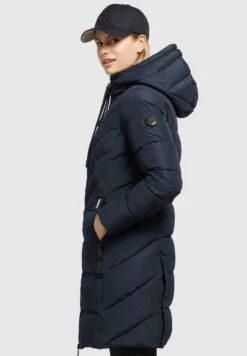 Khujo MUGG - Wintermantel - Dunkelblau -Khujo 2ee2eab5927344f78b710a6b483b1370