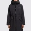 Khujo MARNIA - Regenjacke / Wasserabweisende Jacke - Schwarz 2 Khujo MARNIA - Regenjacke / Wasserabweisende Jacke - Schwarz -Khujo 320f57a678c6432296524423f31a36ed