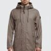 Khujo TIBER2 - Parka - Blassbraun -Khujo 339c7f72286646328cccd5b4f1509b8f