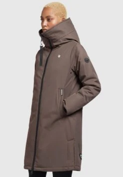 Khujo LISAD - Wintermantel - Taupe 12 Khujo LISAD - Wintermantel - Taupe -Khujo 349a69229e4943de98da7b2f0da48f34