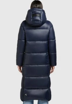 Khujo MELONA SHINY - Wintermantel - Dunkelblau -Khujo 34f70aa3021b49628a238e7e9a18a633