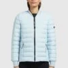 Khujo MAUDE MATT - Winterjacke - Hellblau 2 Khujo MAUDE MATT - Winterjacke - Hellblau -Khujo 3520eb9407714543ae215846395a9c2d