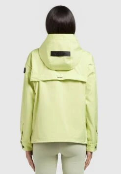 Khujo BLAIR2 - Leichte Jacke - Gelbgrün -Khujo 36029b3182b54d0493291eceef9a3579