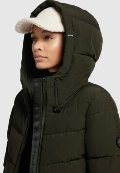 Khujo FAMES - Winterjacke - Dunkelgrün -Khujo 36421a71b5dd4646a5567174e21360aa