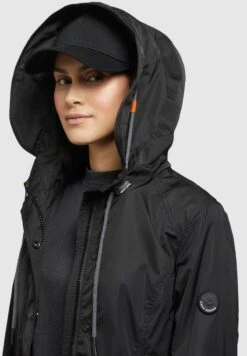 Khujo DEBBY - Leichte Jacke - Schwarz -Khujo 36b4aed63549466989d983d0a0bd509c