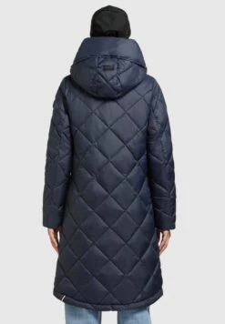 Khujo ZARITA - Wintermantel - Dunkelblau -Khujo 37731bd559c24401a7aa7467798d4831