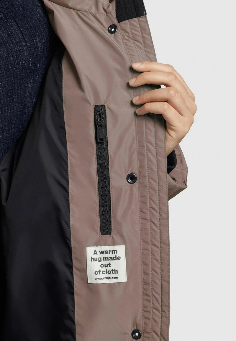 Khujo SONJE 4 - Wintermantel - Taupe 7 Khujo SONJE 4 - Wintermantel - Taupe – Bild 5