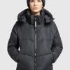 Khujo MONTY 2 - Winterjacke - Graublau -Khujo 37c514a9cc8d451d92bae0a75cbfeaf4