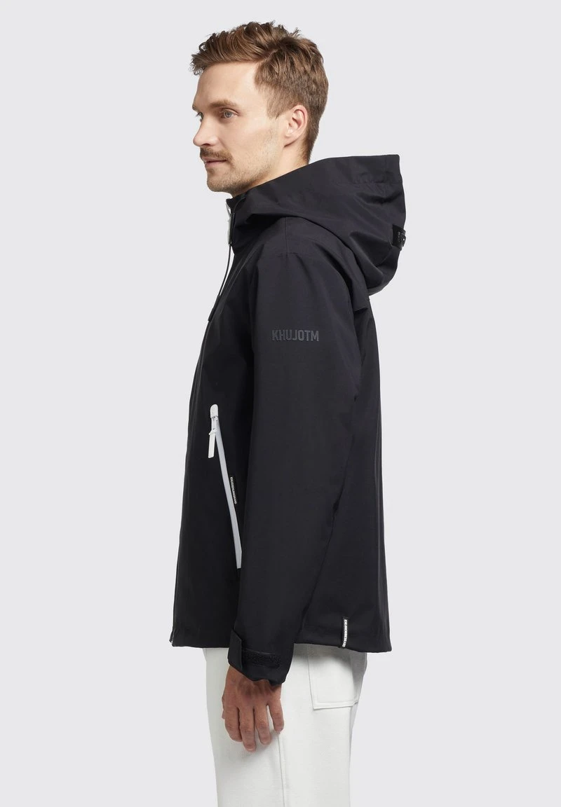 Khujo NEAL - Outdoorjacke - Schwarz 6 Khujo NEAL - Outdoorjacke - Schwarz – Bild 4