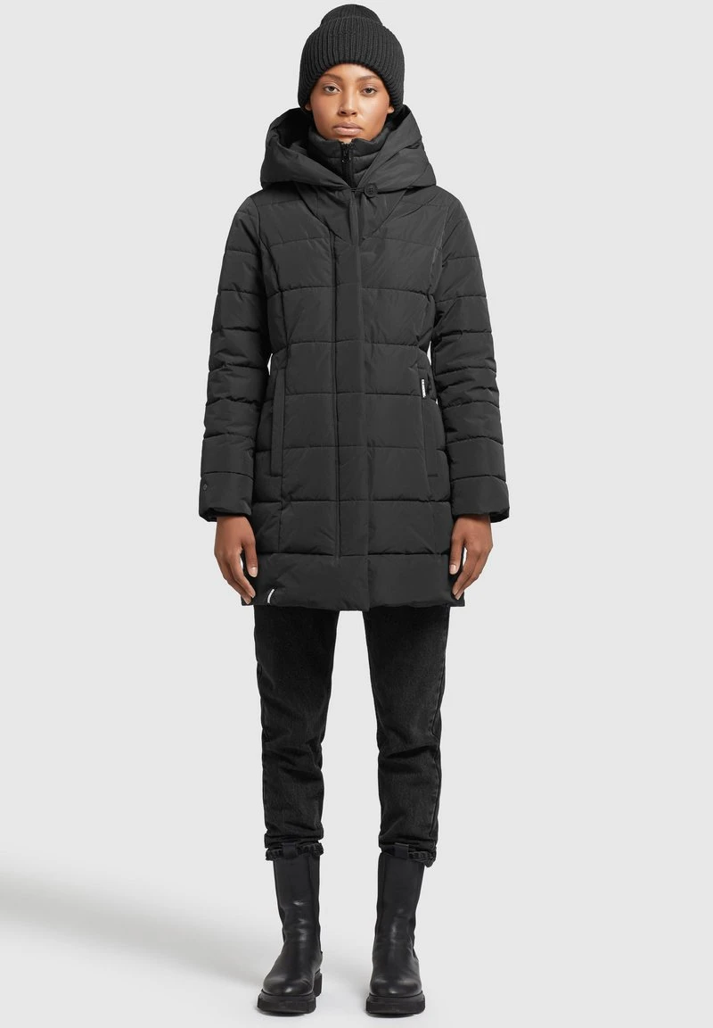 Khujo FLOYT - Wintermantel - Schwarz 4 Khujo FLOYT - Wintermantel - Schwarz – Bild 2