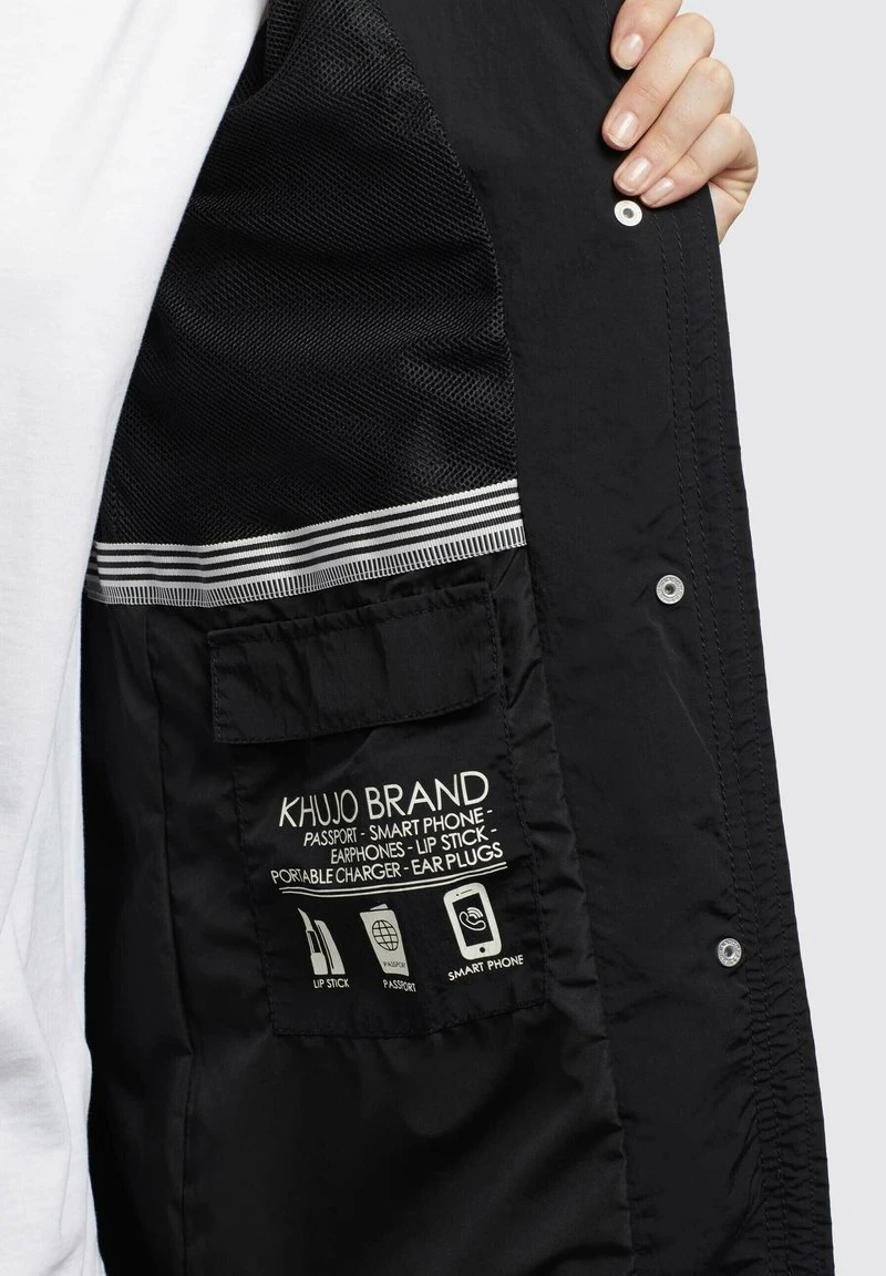 Khujo ADDA - Kurzmantel - Schwarz 8 Khujo ADDA - Kurzmantel - Schwarz – Bild 6