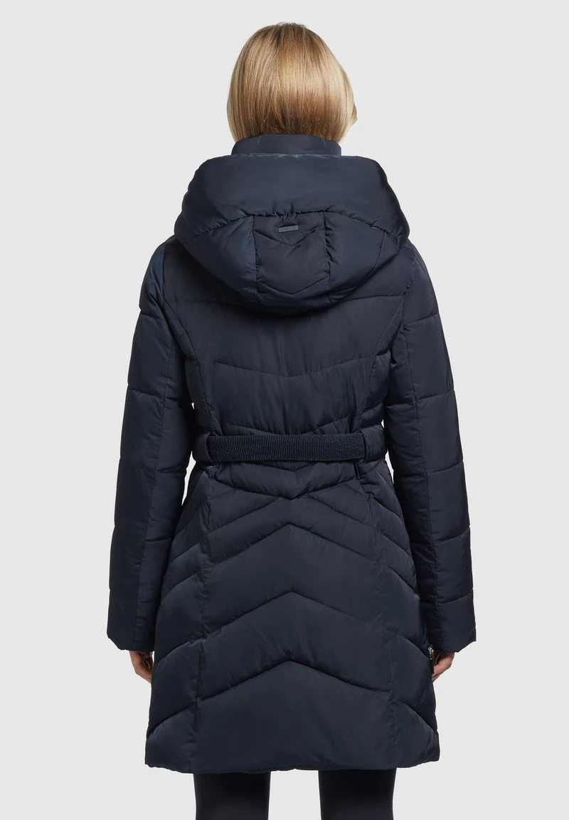 Khujo GALYA - Wintermantel - Dunkelblau 5 Khujo GALYA - Wintermantel - Dunkelblau – Bild 3