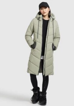 Khujo ARIBAY3 PEACHED - Wintermantel - Mintgrün -Khujo 3ba1f2febe954878a0f7d341a3cab328