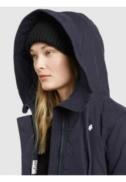 Khujo MARINA - Wintermantel - Dunkelblau -Khujo 3c0e7b95134d4c479f0f23563c9afd30