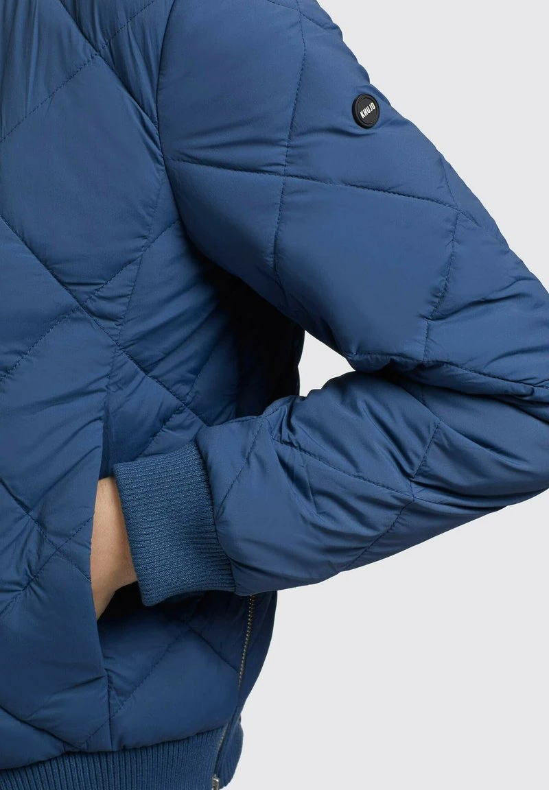 Khujo LEONA - Bomberjacke - Blau 8 Khujo LEONA - Bomberjacke - Blau – Bild 6