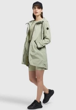 Khujo GAMES - Parka - Blassgrün -Khujo 3d814ff0e5a24335a4f16d5c9765abdc