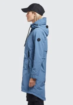 Khujo ADDA - Kurzmantel - Blau -Khujo 3ee0b01a75334c968358903a1261703e