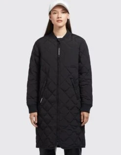 Khujo MARY - Wintermantel - Schwarz