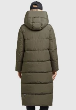 Khujo SOULANI2 - Wintermantel - Khaki Grün -Khujo 3f4b56d5f2594193b2b711272a23d0a7