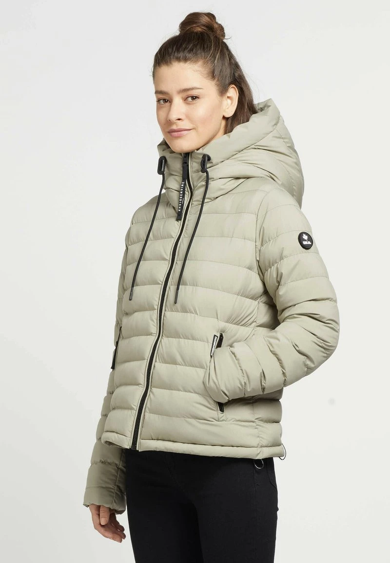 Khujo LOVINA3 MATT - Winterjacke - Mintgrün 7 Khujo LOVINA3 MATT - Winterjacke - Mintgrün – Bild 5