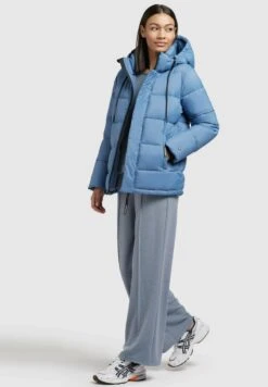 Khujo EVONA MATT - Winterjacke - Blau 13 Khujo EVONA MATT - Winterjacke - Blau -Khujo 4132f66b61344c7ea9d14e90c992a7fc
