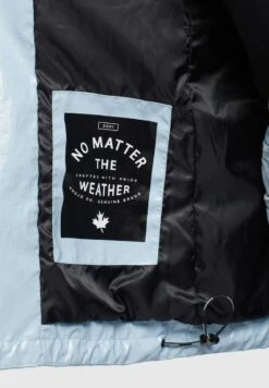 Khujo SOMIA - Regenjacke / Wasserabweisende Jacke - Hellblau -Khujo 419703703b1b4b90812b9eda8a66852c