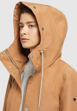 Khujo ARTISA - Parka - Toffee -Khujo 45073e8a652f4f4c835028e87c0f0213