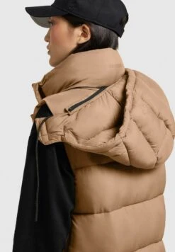 Khujo TOURIN MATT - Weste - Ocker 12 Khujo TOURIN MATT - Weste - Ocker -Khujo 470e58bd3efe4961a2dce0550e69874d