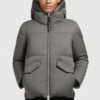 Khujo JAPURA - Winterjacke - Dunkeloliv -Khujo 48078a02300744b89b41d012ae517475
