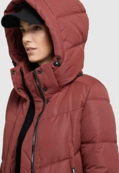 Khujo LIMETTA - Wintermantel - Rostrot -Khujo 4a11f76bef4e4d849c54c73ff1bc7c77