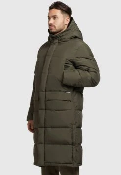 Khujo PATO - Wintermantel - Olivgrün -Khujo 4ab1c1adeafe4cc991bc367801ba2047