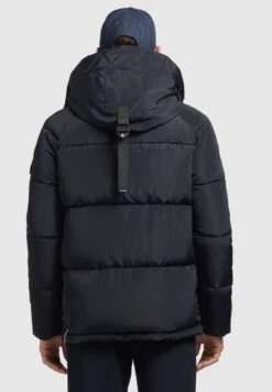 Khujo JEDI - Winterjacke - Graublau -Khujo 4c24bec0821d4ffe90efb7b831742ad0