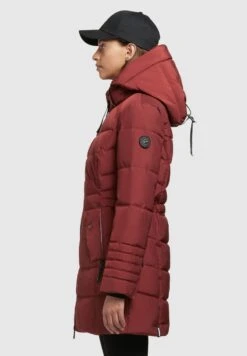 Khujo AMARAY 3 - Wintermantel - Rostrot -Khujo 4e5b5547102a4007a9f8759af2b6adba