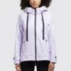 Khujo SOMIA - Regenjacke / Wasserabweisende Jacke - Flieder Hell -Khujo 4f853c3c8f37460d9b08c6d620d9e2f8