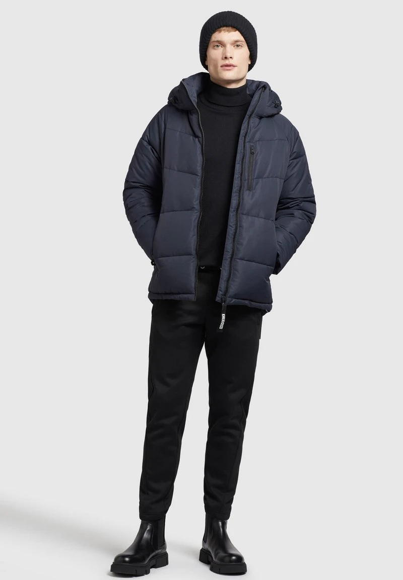 Khujo CROON - Winterjacke - Dunkelblau 4 Khujo CROON - Winterjacke - Dunkelblau – Bild 2