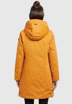 Khujo BLOSSOM - Wintermantel - Orangebraun -Khujo 517f2566fbf94e7fa0712311439a2cb5