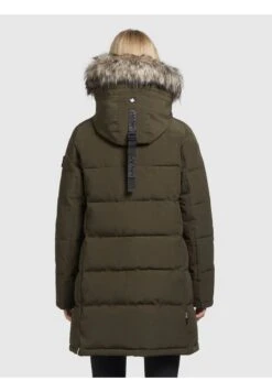 Khujo CLOREN - Wintermantel - Dunkelgrün -Khujo 519e951e192b4ab19c305ba4713d6cb9