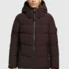 Khujo FAMES - Winterjacke - Weinrot -Khujo 524e92d156894febbb97ebec29244237