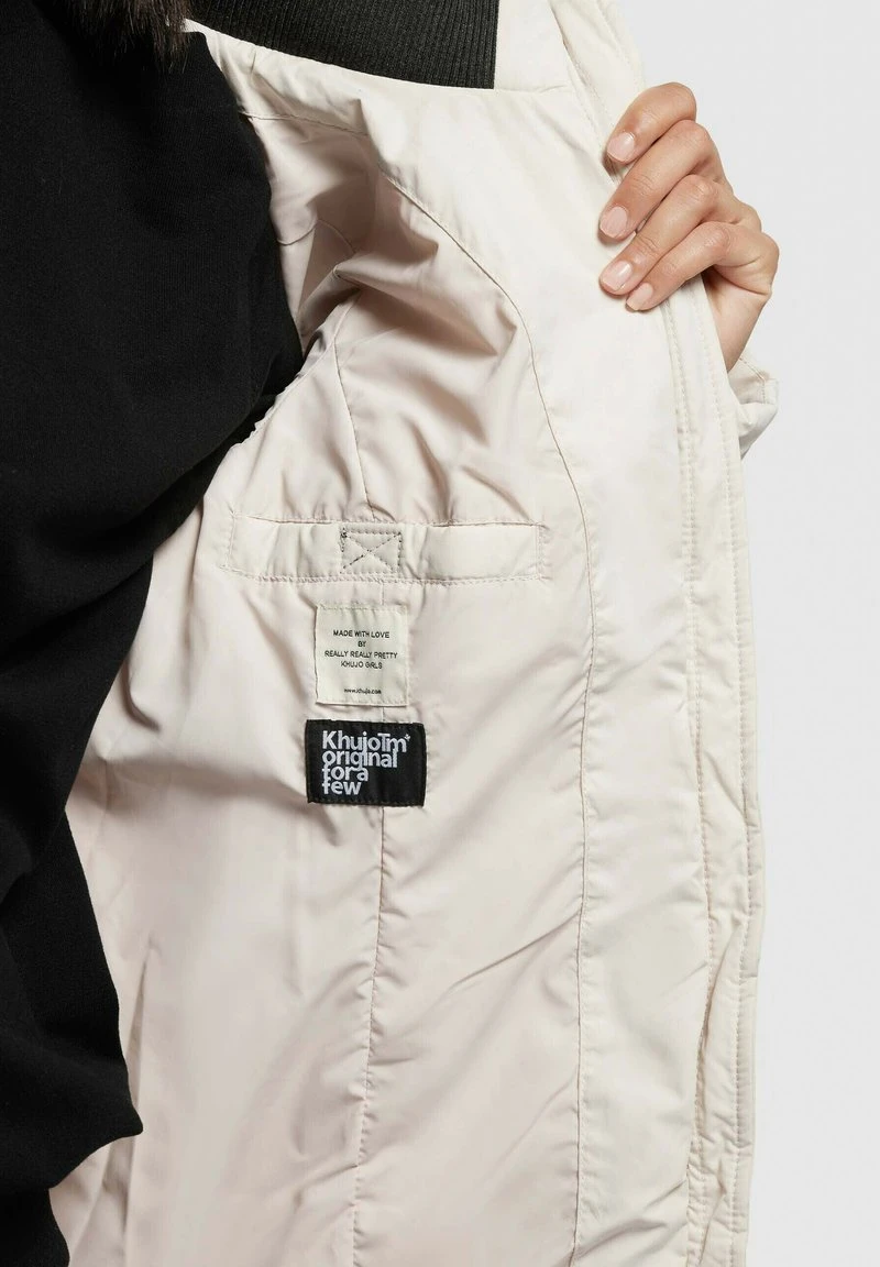 Khujo TWEETY PRIME6 PEACHED - Winterjacke - Weiß 7 Khujo TWEETY PRIME6 PEACHED - Winterjacke - Weiß – Bild 5