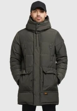 Khujo 4 Khujo VIVAS - Wintermantel - Dunkeloliv