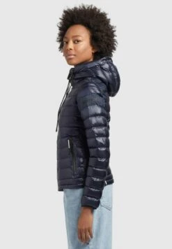 Khujo LOVINA4 SHINY - Winterjacke - Dunkelblau 12 Khujo LOVINA4 SHINY - Winterjacke - Dunkelblau -Khujo 54a436d12a4149aeb144e8a36e6b5678
