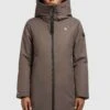 Khujo LISAD - Wintermantel - Taupe -Khujo 5542db1b0e0f44059768c57ce8c79d82