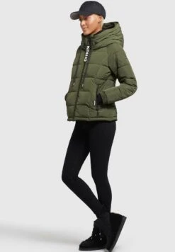 Khujo JOILEE - Winterjacke - Oliv 13 Khujo JOILEE - Winterjacke - Oliv -Khujo 57e9750e73204ba6999aa673609f2210