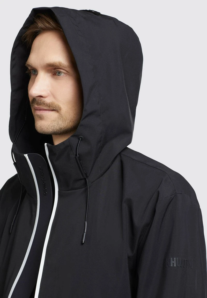 Khujo NEAL - Outdoorjacke - Schwarz 8 Khujo NEAL - Outdoorjacke - Schwarz – Bild 6