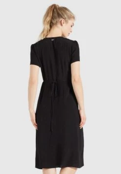 Khujo PORGY - Freizeitkleid - Schwarz -Khujo 5b8aaea05f1f47c5a61189c422faa6e2