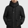 Khujo PRIMERO - Winterjacke - Schwarz -Khujo 5d572000b40247258be17ee47e3ea245